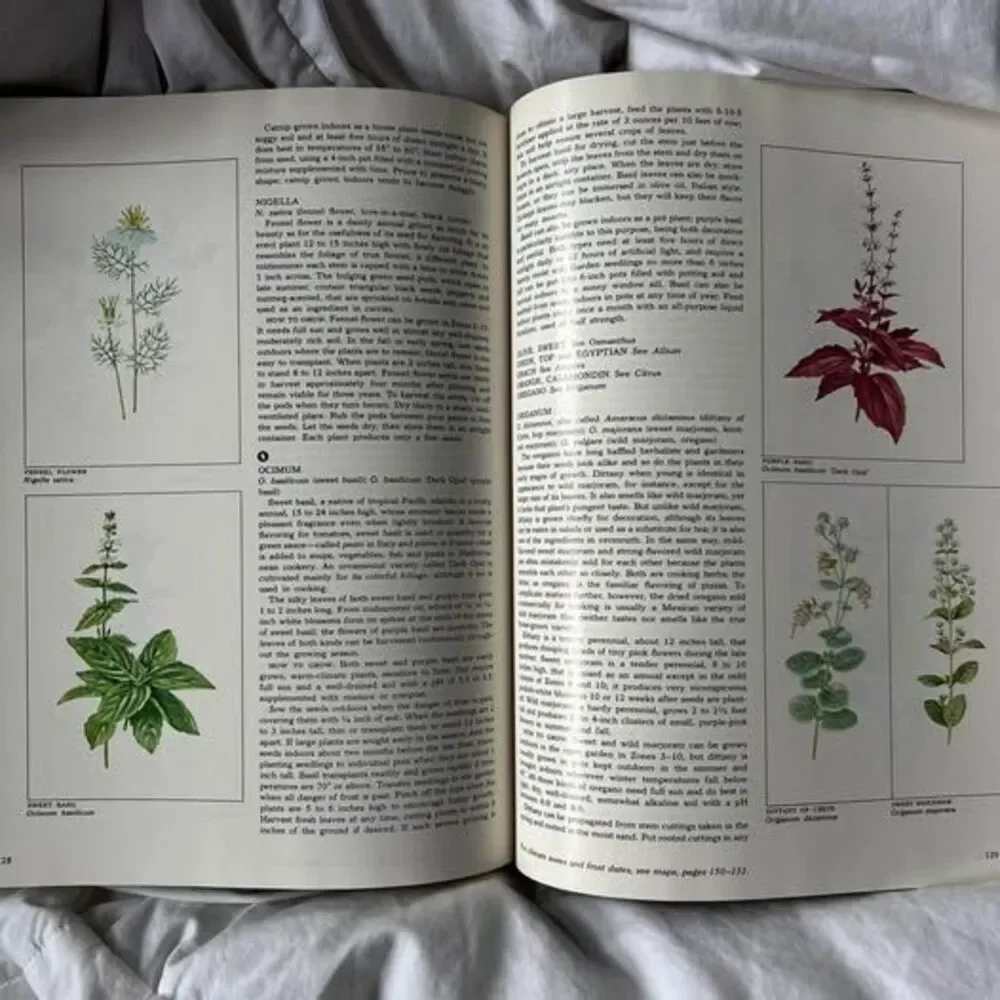 Herbs, The Time-Life Encyclopedia of Gardening